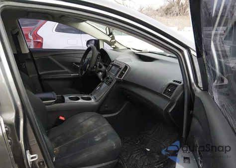 2014 Toyota Venza Le V6 из США, поврежденный, VIN 4T3BK3BB4EU105484